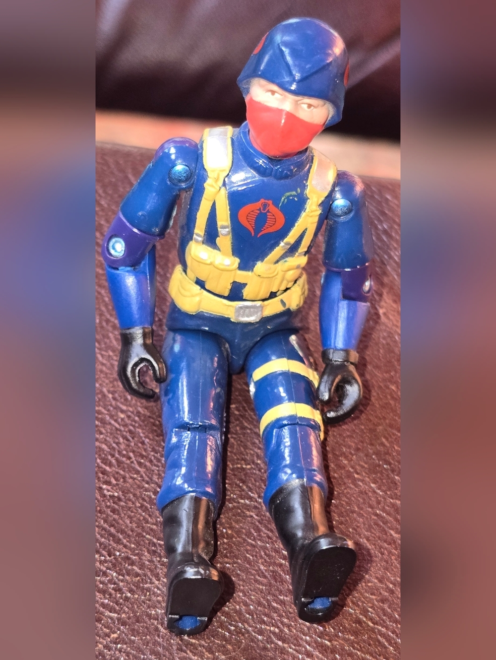 Vintage 2004 Cobra Officer (v3) G.I. Joe Action Figure